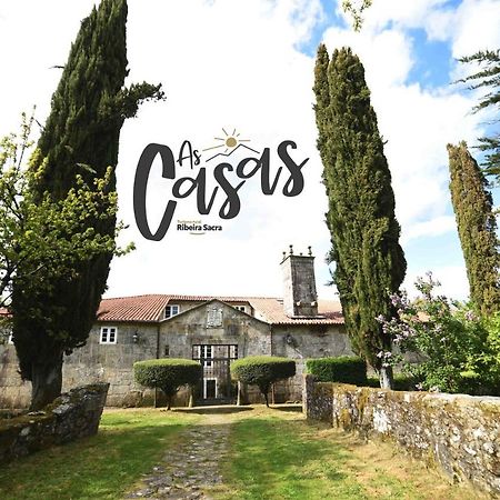 Hotel As Casas Ribeira Sacra Chantada Exterior foto