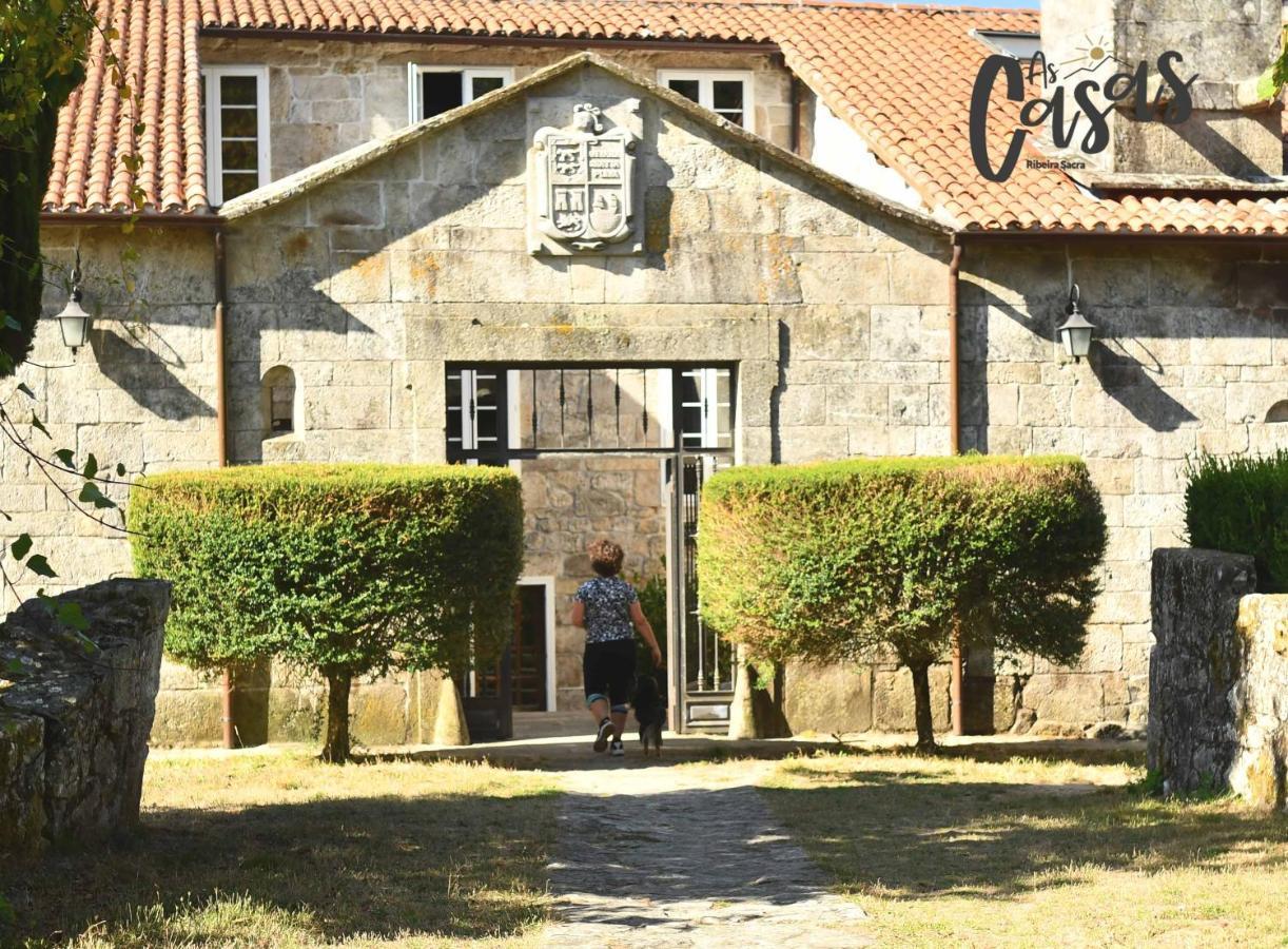 Hotel As Casas Ribeira Sacra Chantada Exterior foto