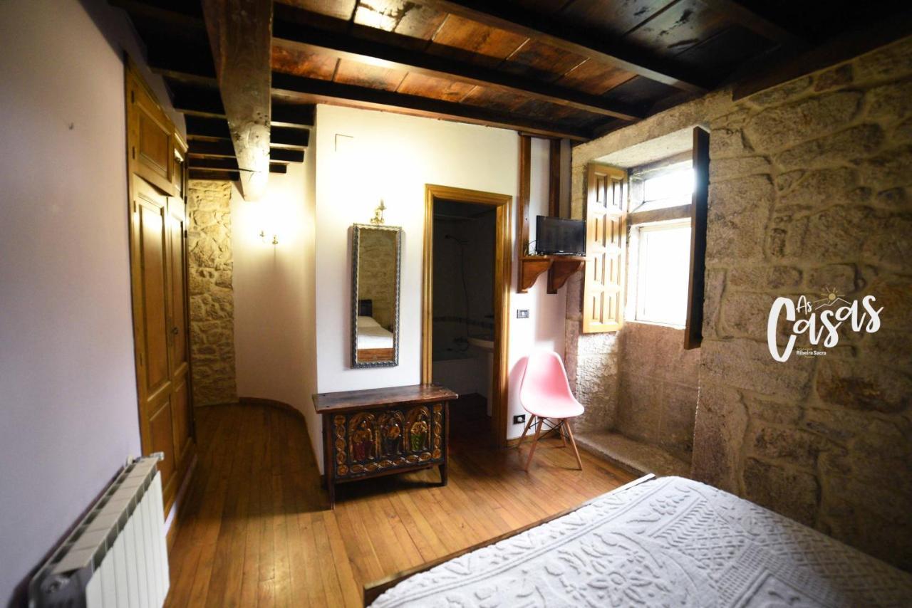 Hotel As Casas Ribeira Sacra Chantada Exterior foto