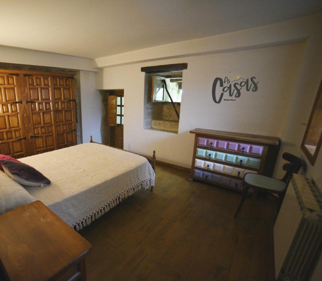 Hotel As Casas Ribeira Sacra Chantada Exterior foto