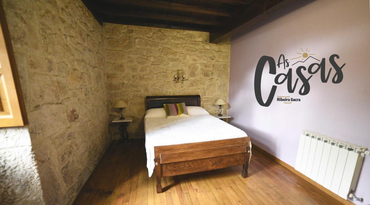 Hotel As Casas Ribeira Sacra Chantada Exterior foto