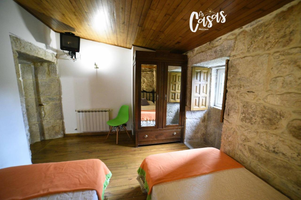 Hotel As Casas Ribeira Sacra Chantada Exterior foto