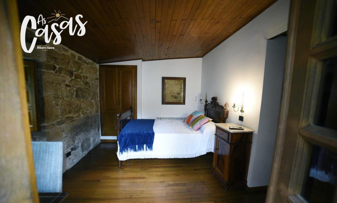Hotel As Casas Ribeira Sacra Chantada Exterior foto