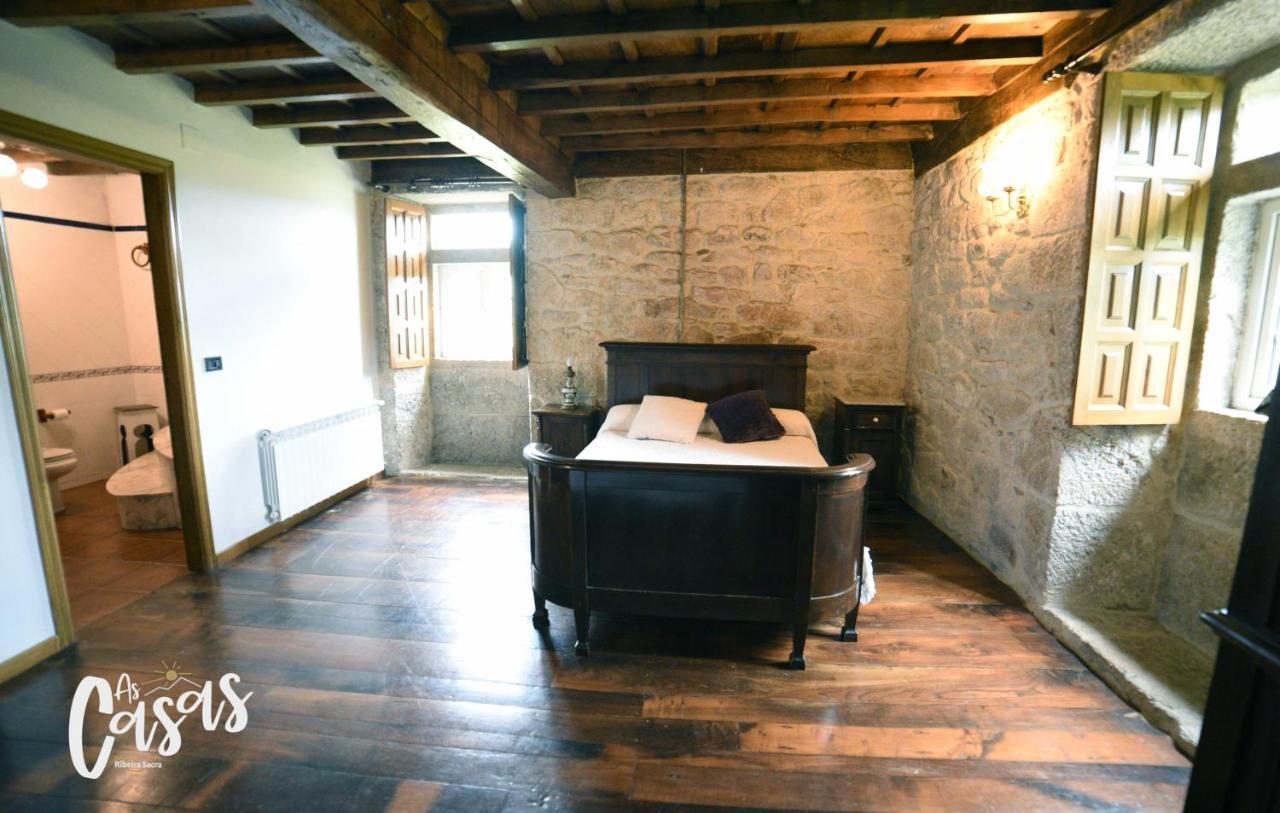 Hotel As Casas Ribeira Sacra Chantada Exterior foto