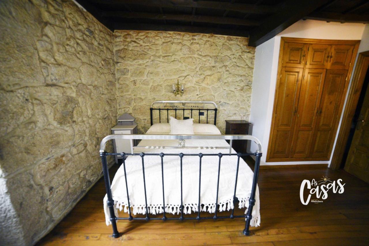 Hotel As Casas Ribeira Sacra Chantada Exterior foto