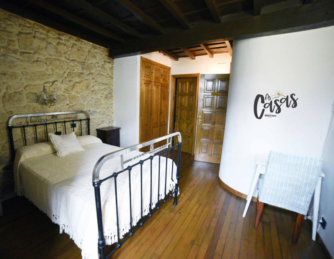 Hotel As Casas Ribeira Sacra Chantada Exterior foto