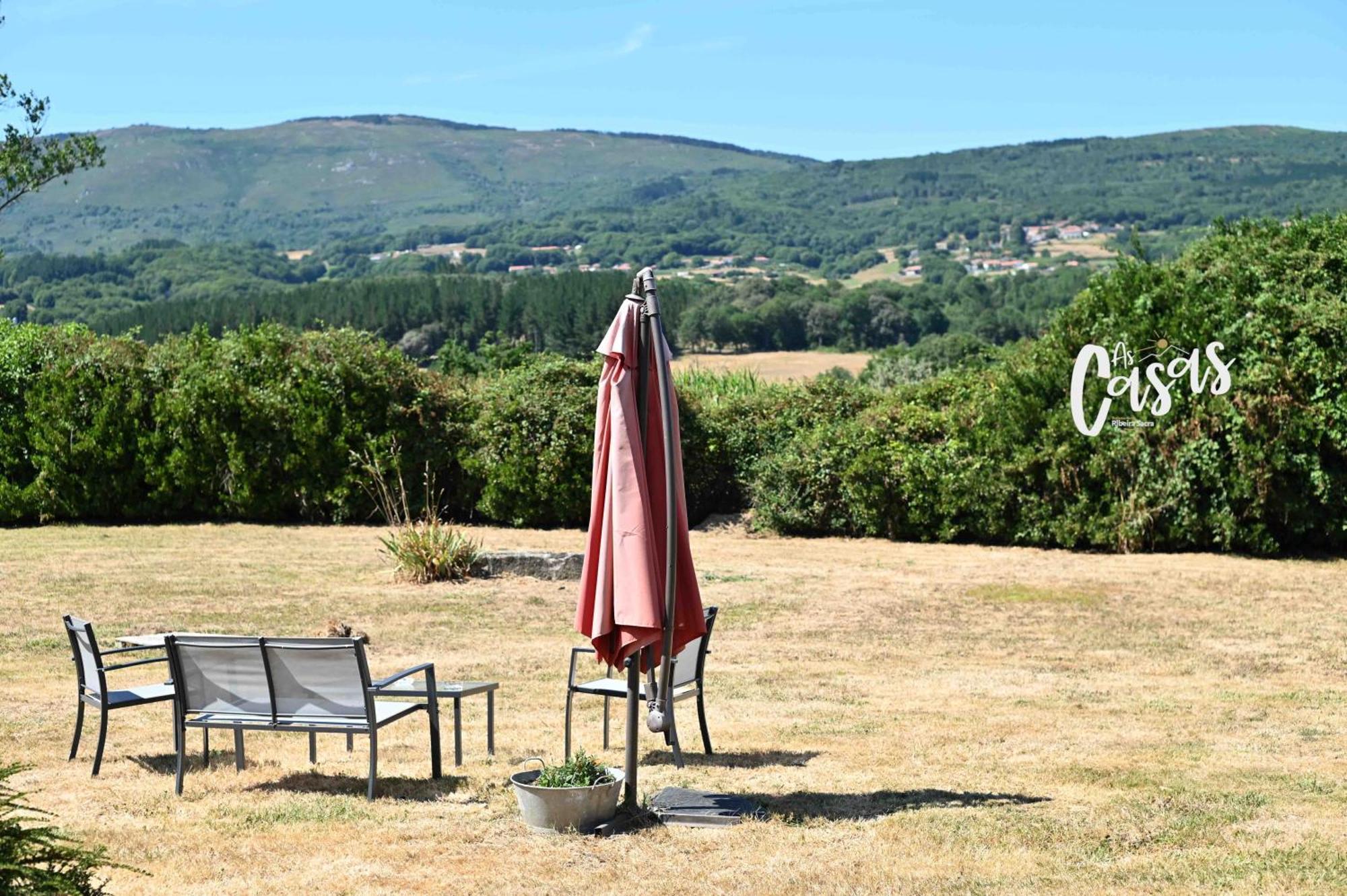 Hotel As Casas Ribeira Sacra Chantada Exterior foto
