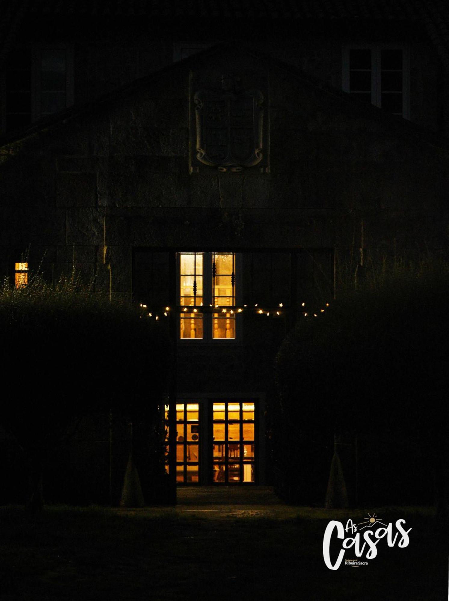 Hotel As Casas Ribeira Sacra Chantada Exterior foto