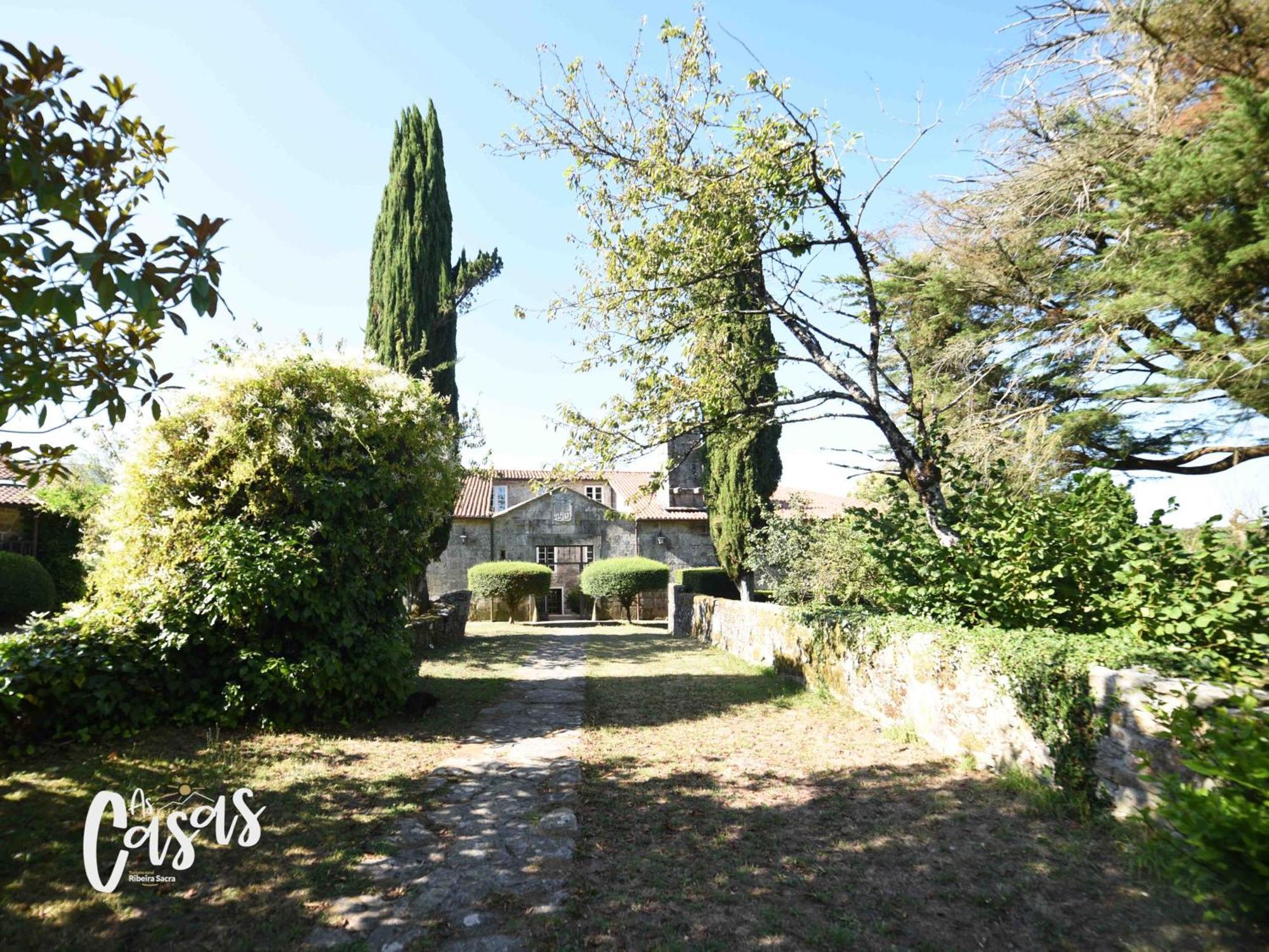 Hotel As Casas Ribeira Sacra Chantada Exterior foto