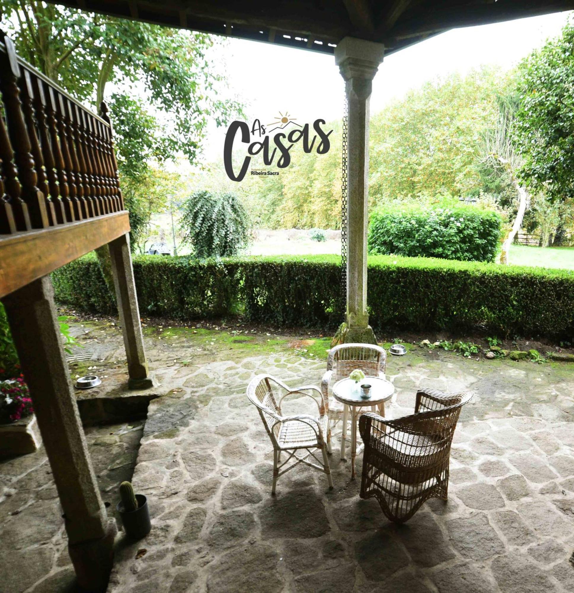 Hotel As Casas Ribeira Sacra Chantada Exterior foto