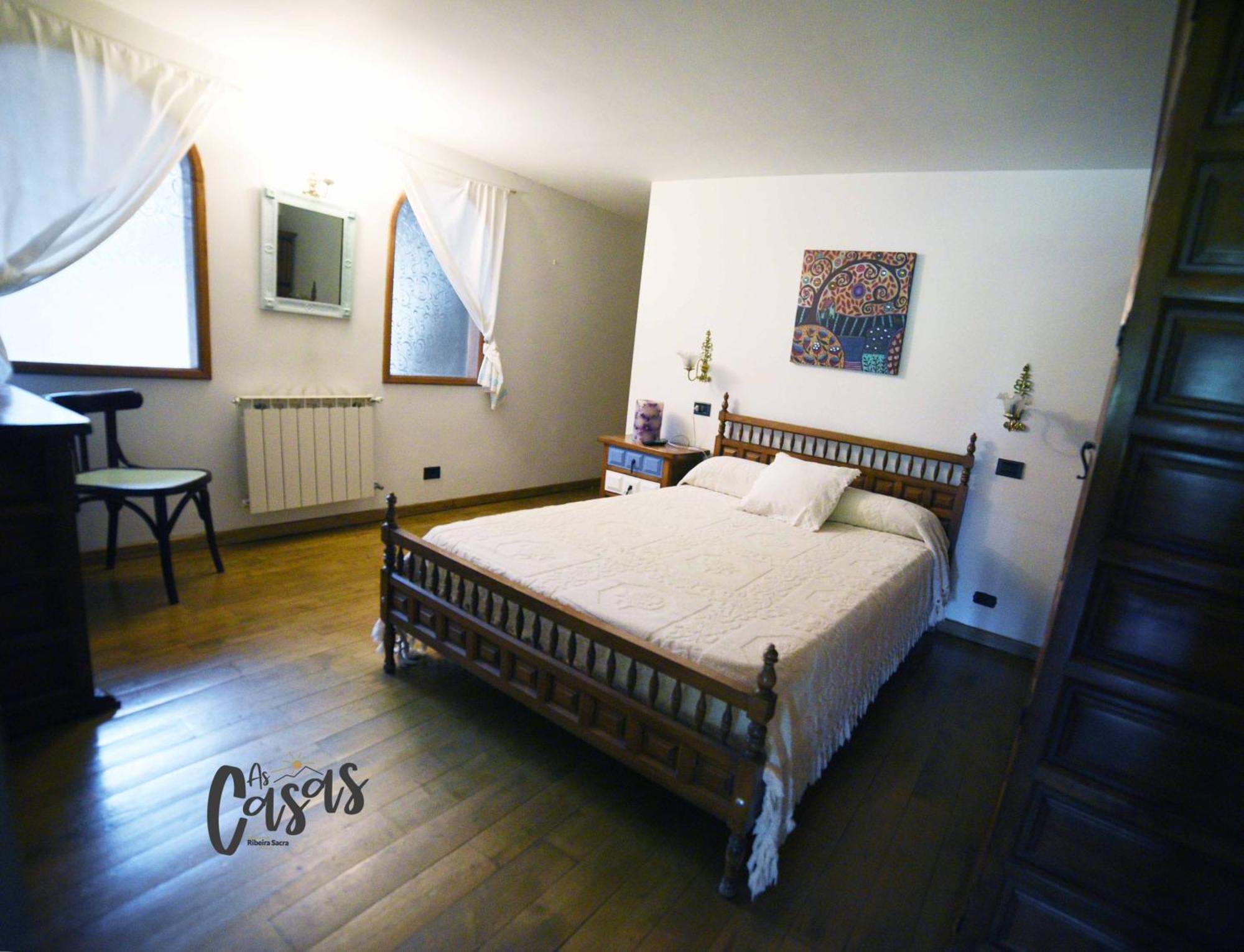 Hotel As Casas Ribeira Sacra Chantada Exterior foto