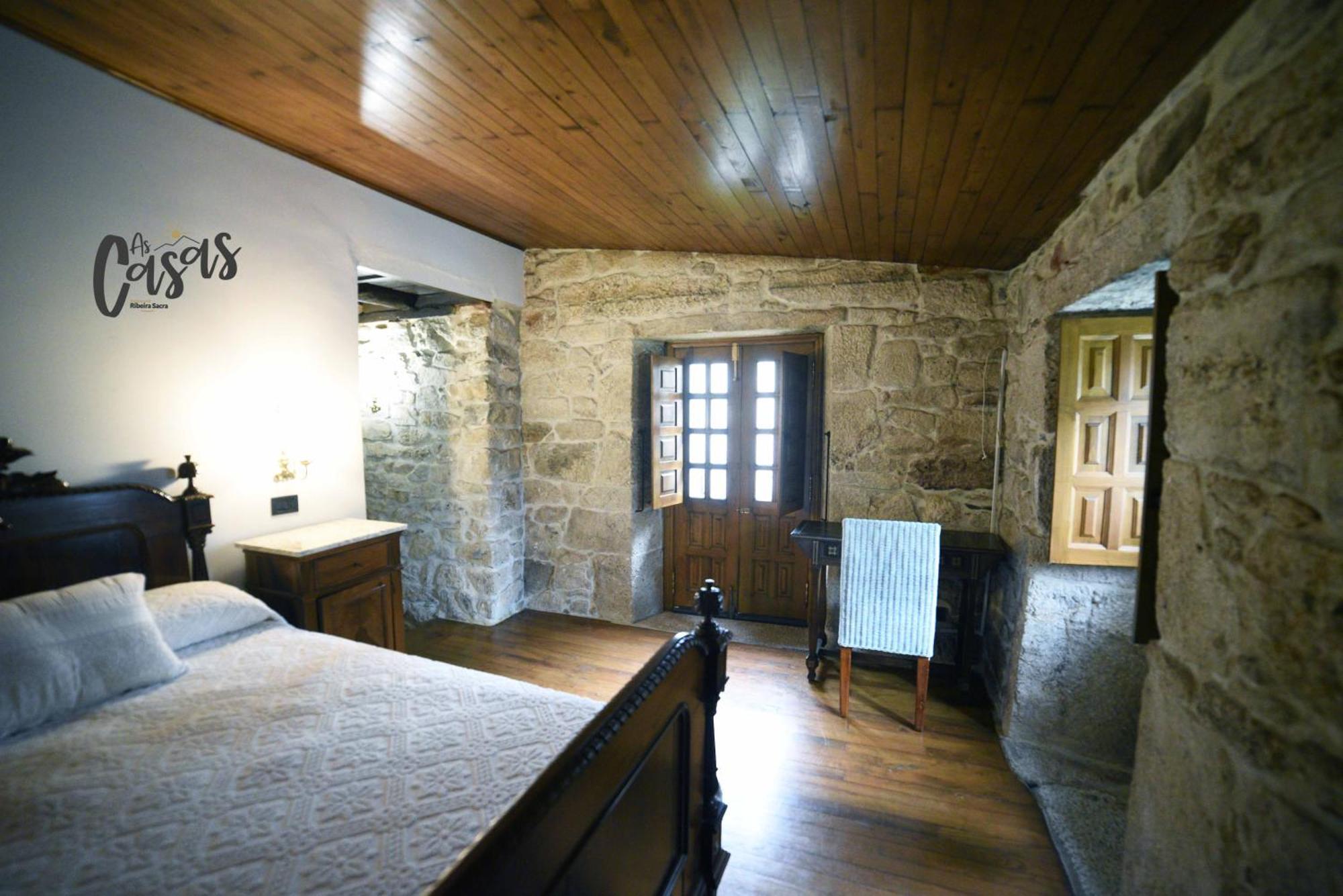 Hotel As Casas Ribeira Sacra Chantada Exterior foto