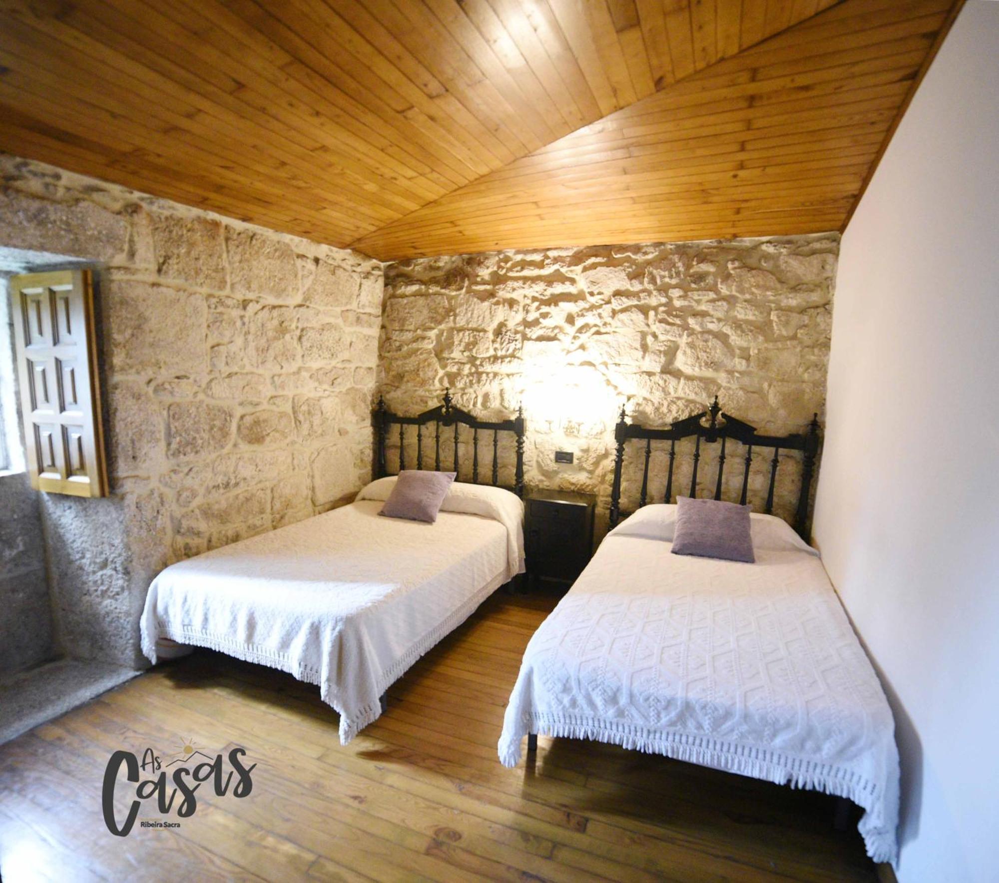 Hotel As Casas Ribeira Sacra Chantada Exterior foto