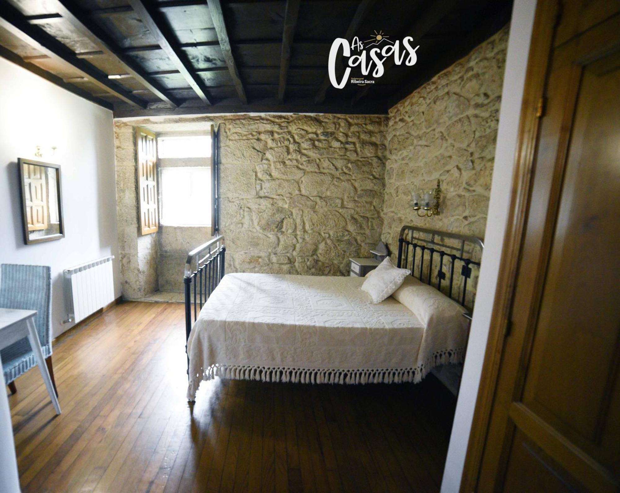 Hotel As Casas Ribeira Sacra Chantada Exterior foto
